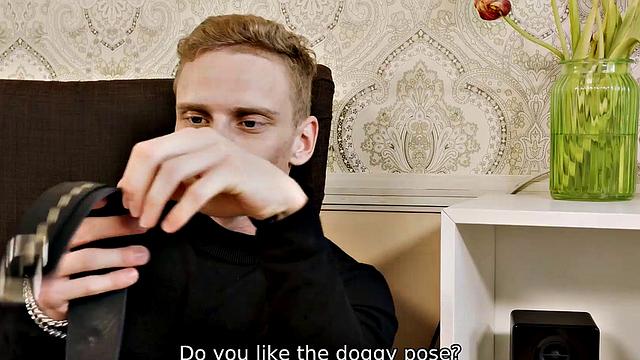 TUTOR4K. Need for sex motivates mature tutor to have fun with stud