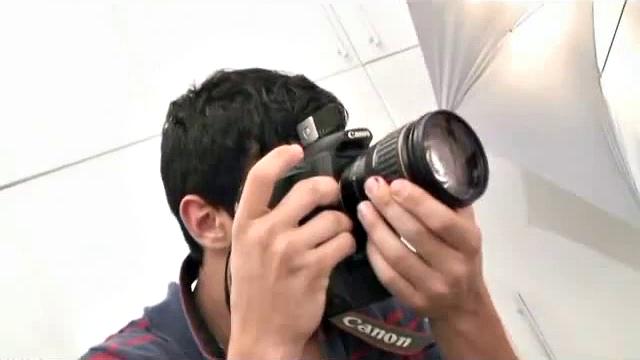 Horacio Cruz, Renato Morales and Josue Oliviera