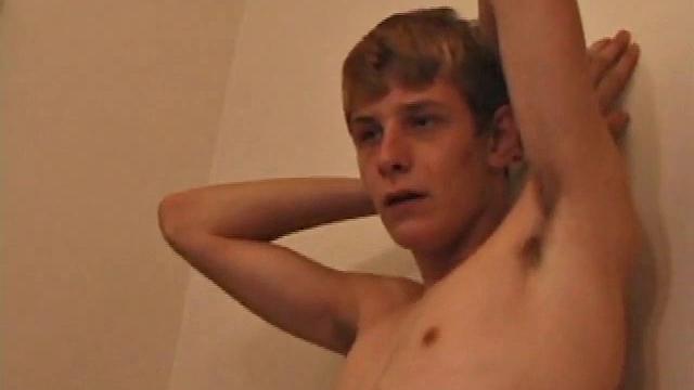 Roar has hooked up with sexy young Skylerr, and he's having one hell of a good day. Quickly stripping naked, Roar sucks Skylerr's massive dick, until it's rock hard and ready for action.