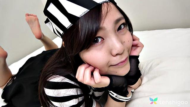 Meet Manami Takashima in Tenshigao's Debut