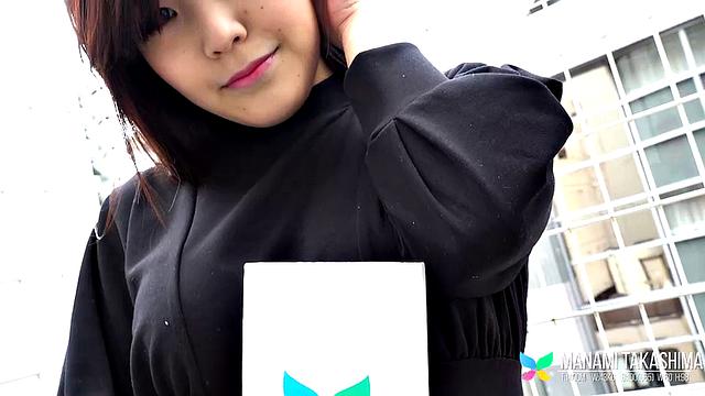 Meet Manami Takashima in Tenshigao's Debut