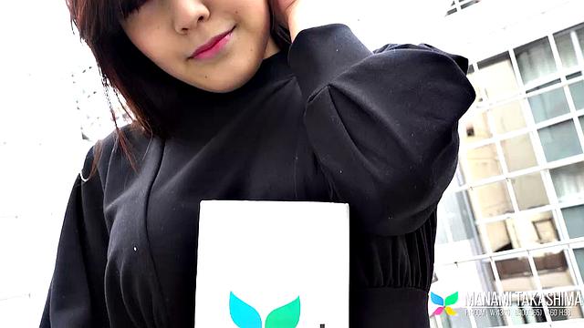 Meet Manami Takashima in Tenshigao's Debut