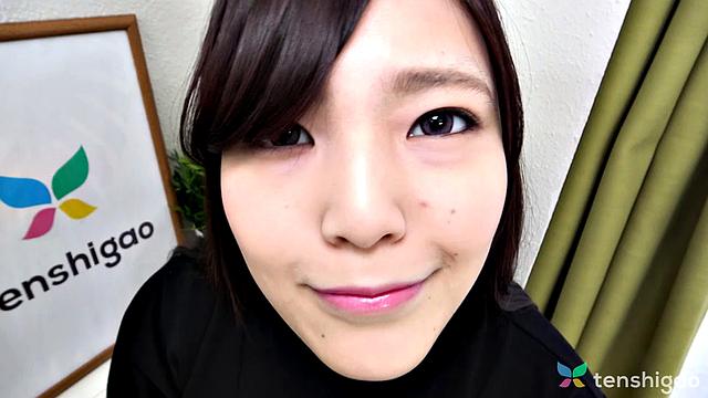Meet Manami Takashima in Tenshigao's Debut