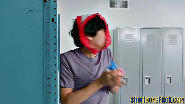 Horny ebony babes sharing in 3way