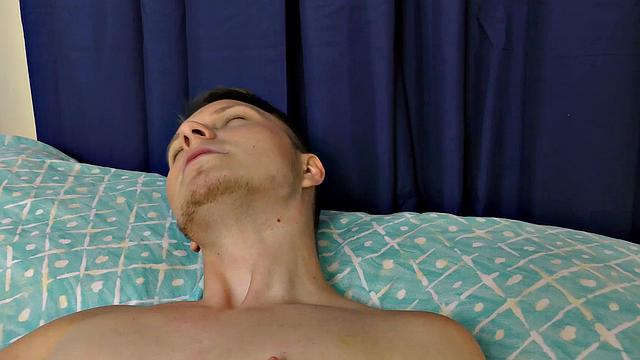 Blaine Kross takes charge and dominates his partner in a raw gay scene