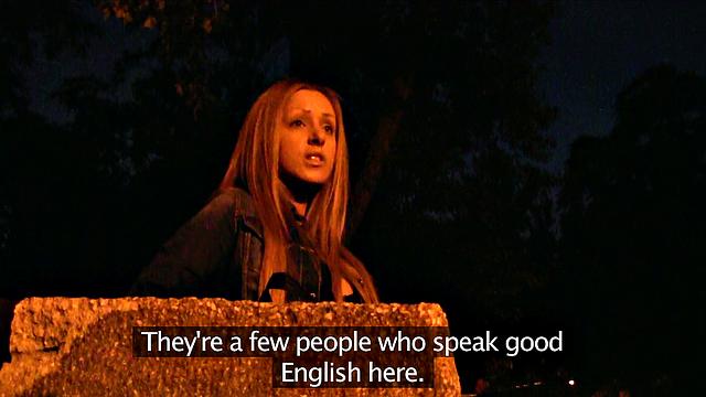 Brunette's Big Tits Make Him Horny