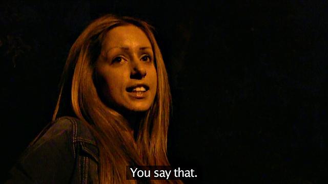 Brunette's Big Tits Make Him Horny