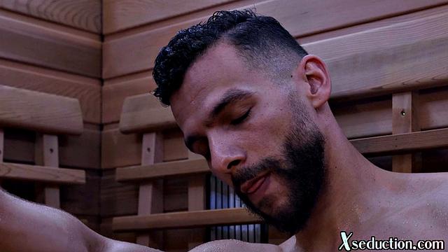 Booty masseuse pussyrammed during massage