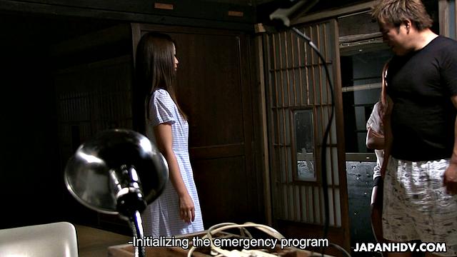 Asian Seto Himari is a horny robot wanting cock