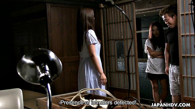 Asian Seto Himari is a horny robot wanting cock