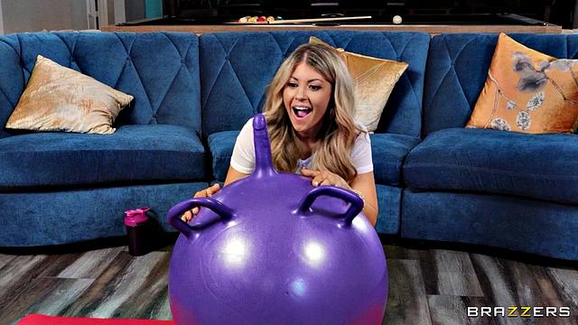 Is That Exercise Ball Up Your Ass?