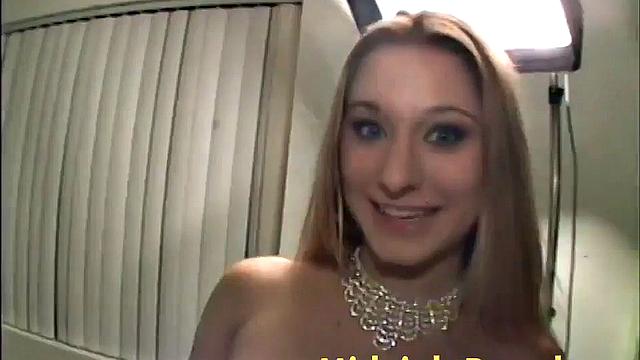 Gangbang slut gets rammed by dicks and a dildo