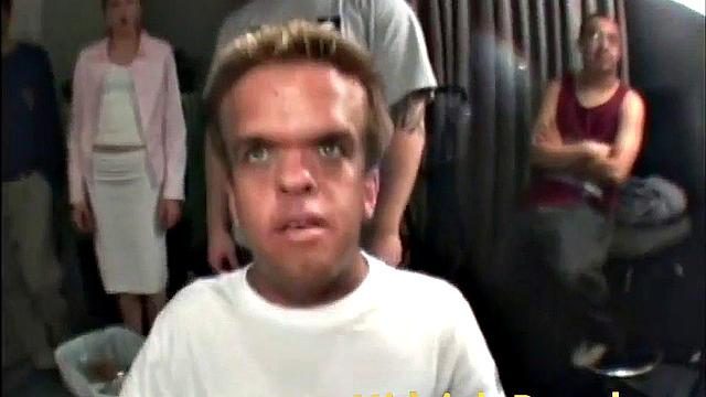 Gangbang slut gets rammed by dicks and a dildo