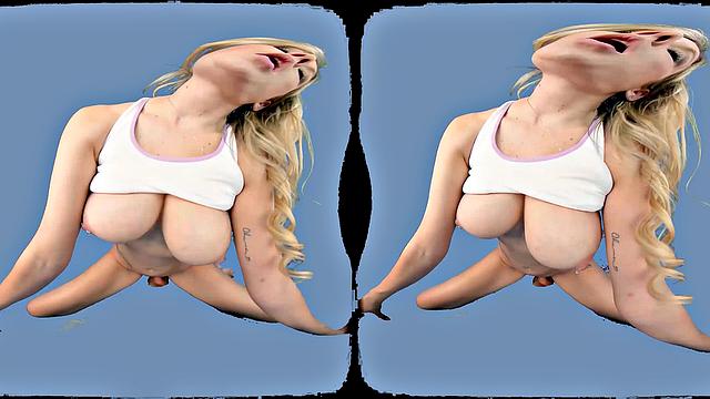 FORBVR - your Stepmom's Hot Friend Asks You To Fuck Her Wet Pussy Hard POV VR
