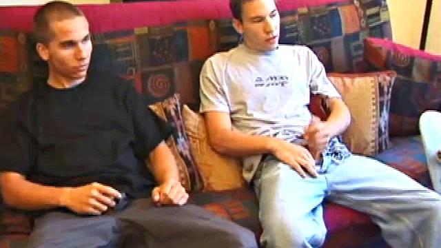 Brock Labelli with Kent Stryker