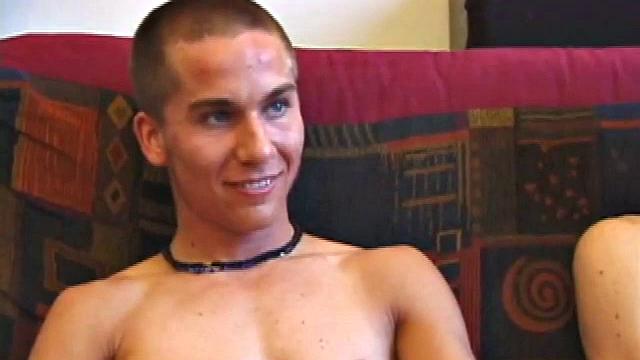 Brock Labelli with Kent Stryker