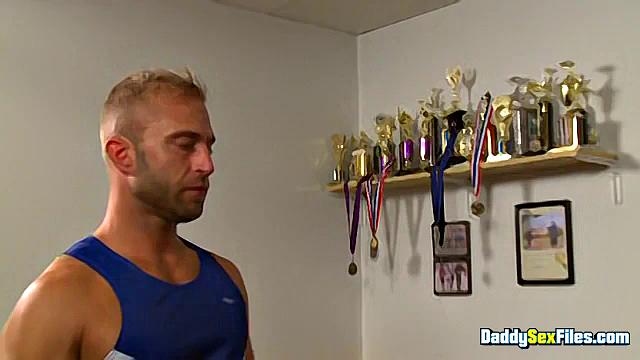 Coach Gets His Protein Fix - David Anthony & J.R. Bronson