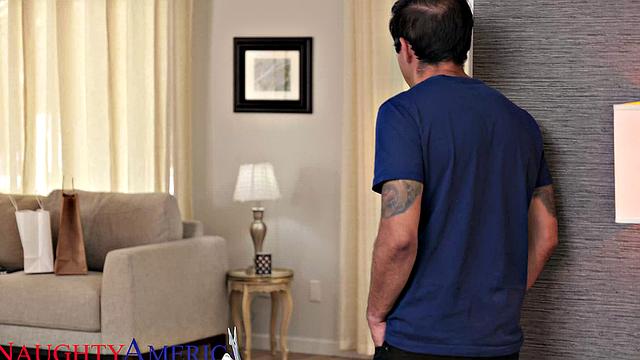 McKenzie Lee is ready to open her pussy and get fucked!