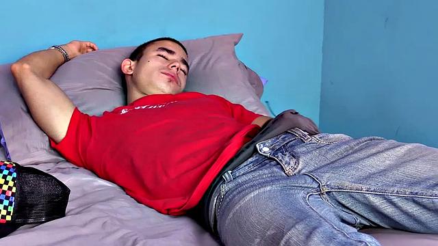 I put Maximo and Tomas together thinking they would be a good match and the hot bareback sex these two Latinos enjoyed tells me I was right. Like any good bottom, Maximo gives Tomas the good blowjob that gets things going.