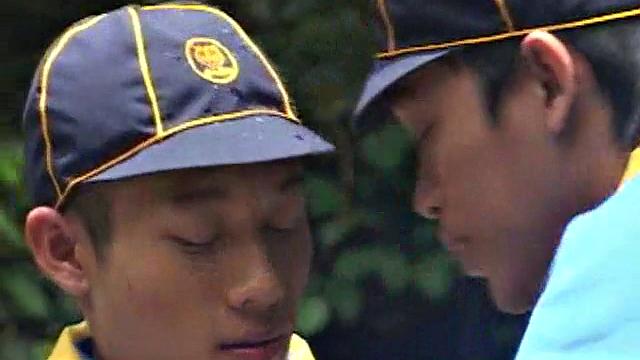 Asian scout rimmed and sucked off by before anal