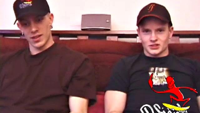 so-called straight guys drop the act and find out they're a lot gayer than they thought