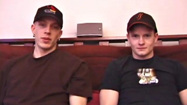 so-called straight guys drop the act and find out they're a lot gayer than they thought