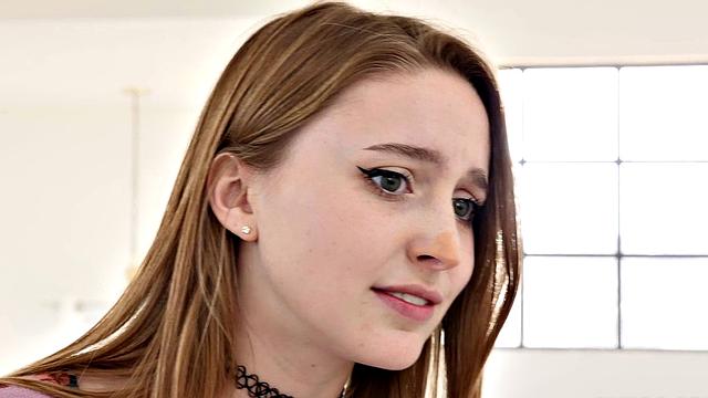 Quarantine Sex with Pervy Teens and Stepdaddy's Big Cock