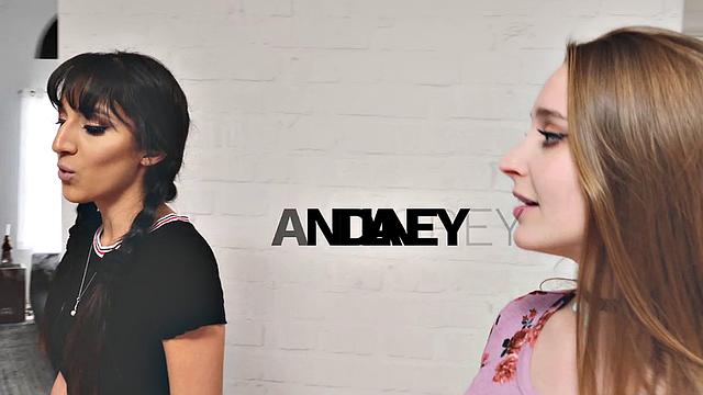 Quarantine Sex with Pervy Teens and Stepdaddy's Big Cock