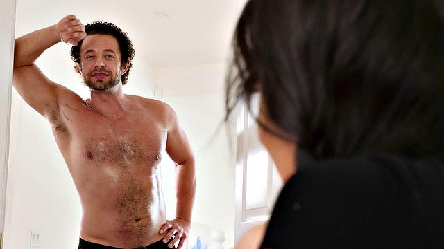 Quarantine Sex with Pervy Teens and Stepdaddy's Big Cock