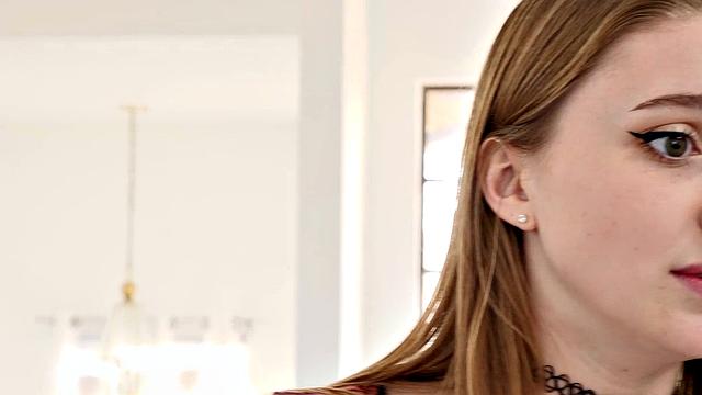 Quarantine Sex with Pervy Teens and Stepdaddy's Big Cock