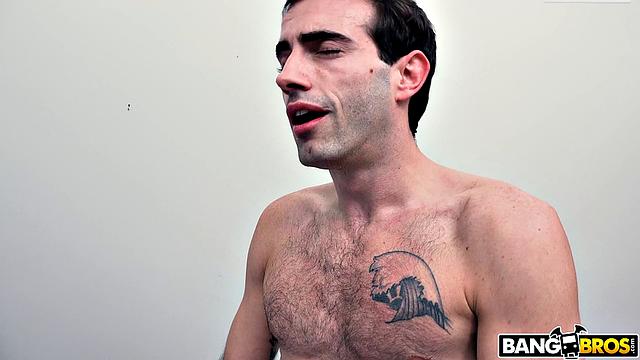 Rachel Catches The Panty Sniffer