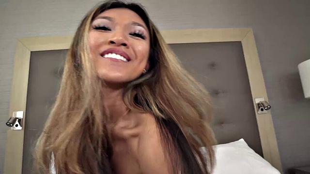 Private Casting X - Clara Trinity - Asian teen fucks for quick cash