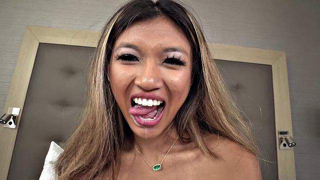 Private Casting X - Clara Trinity - Asian teen fucks for quick cash