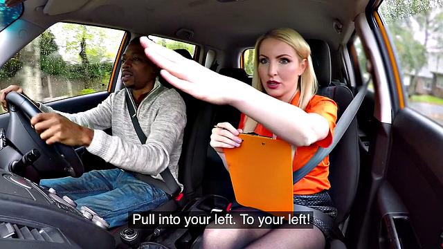 Long black cock pleases examiner