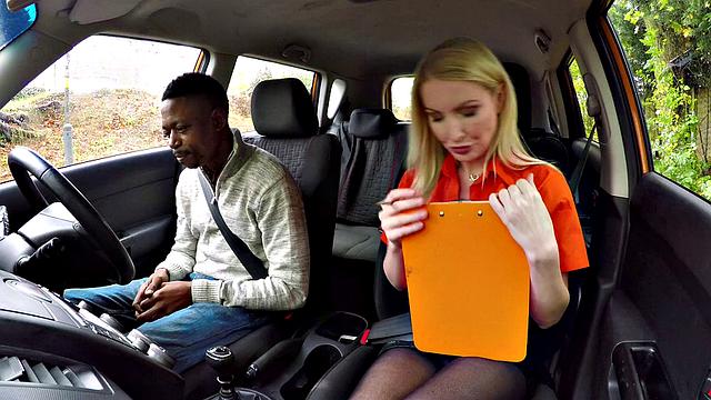 Long black cock pleases examiner