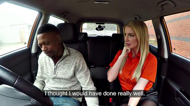 Long black cock pleases examiner