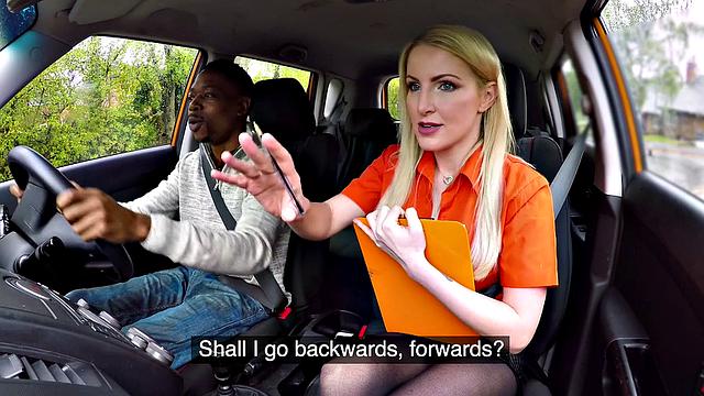 Long black cock pleases examiner