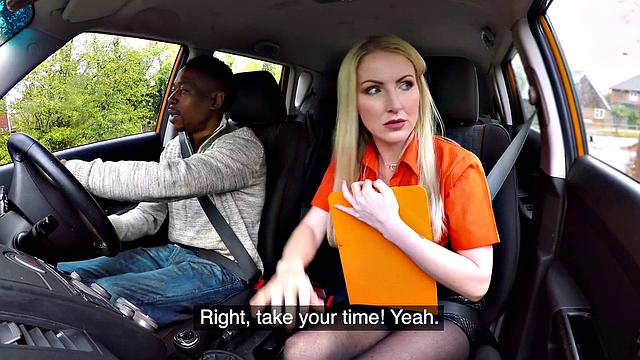 Long black cock pleases examiner