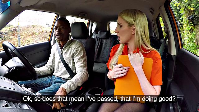 Long black cock pleases examiner