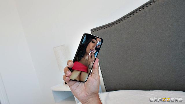 She Sucked My Cock While I Called My Girlfriend!