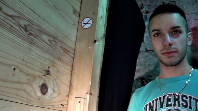 Gloryhole stud fucked in sling after giving head