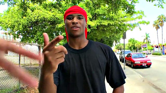 Raw interracial bareback with skinny Nubian bottom on public beach