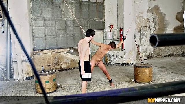 Foot Play & Cum Draining - Part 2 featuring Danny Bianchi & Xavier Sibley