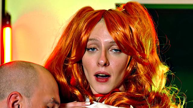 Stella Bliss Gets Manhandled And Fucked