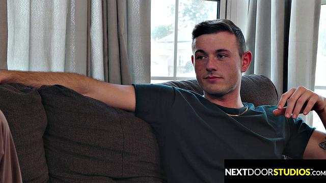 Twink Seduces Sex Deprived Hunk BF - NextDoorStudios