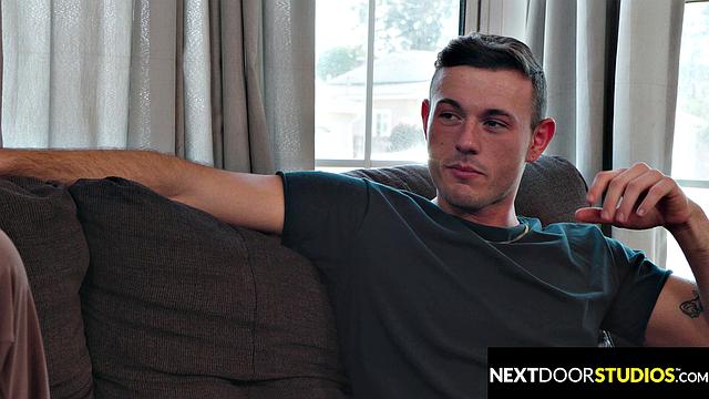 Twink Seduces Sex Deprived Hunk BF - NextDoorStudios