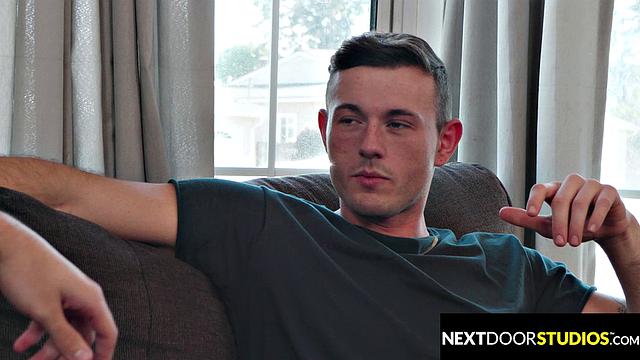 Twink Seduces Sex Deprived Hunk BF - NextDoorStudios