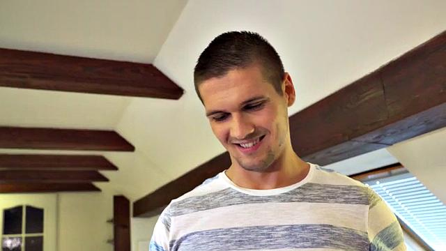 Hostel babes penetrated in threesome by two big dicks