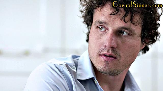 Petite 21yo ginger mouthfucked by boyfriend