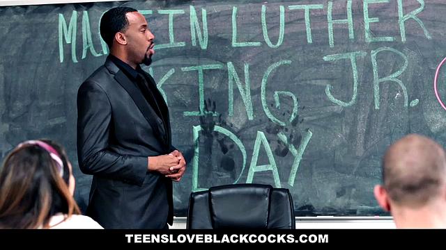 Big Black Dick on MLK Day